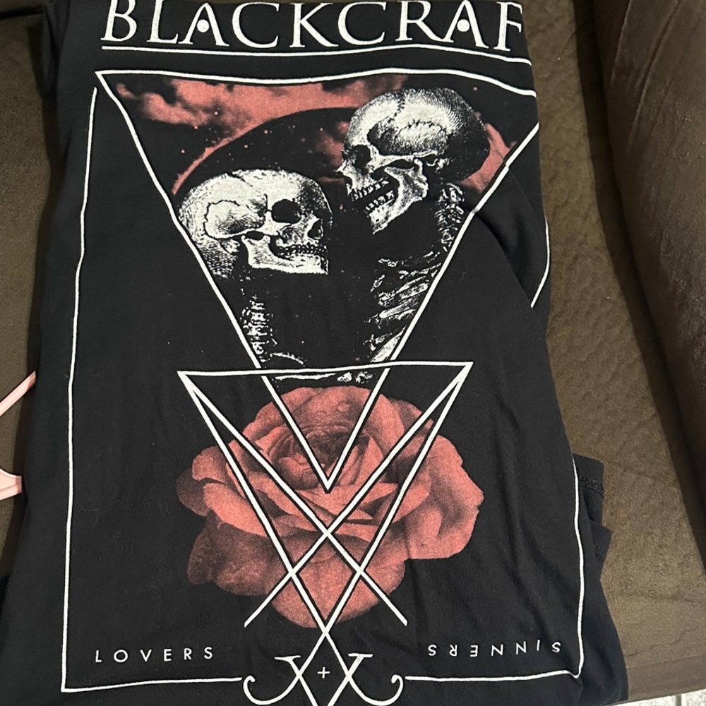Blackcraft Lovers Sinners Graphic Tee